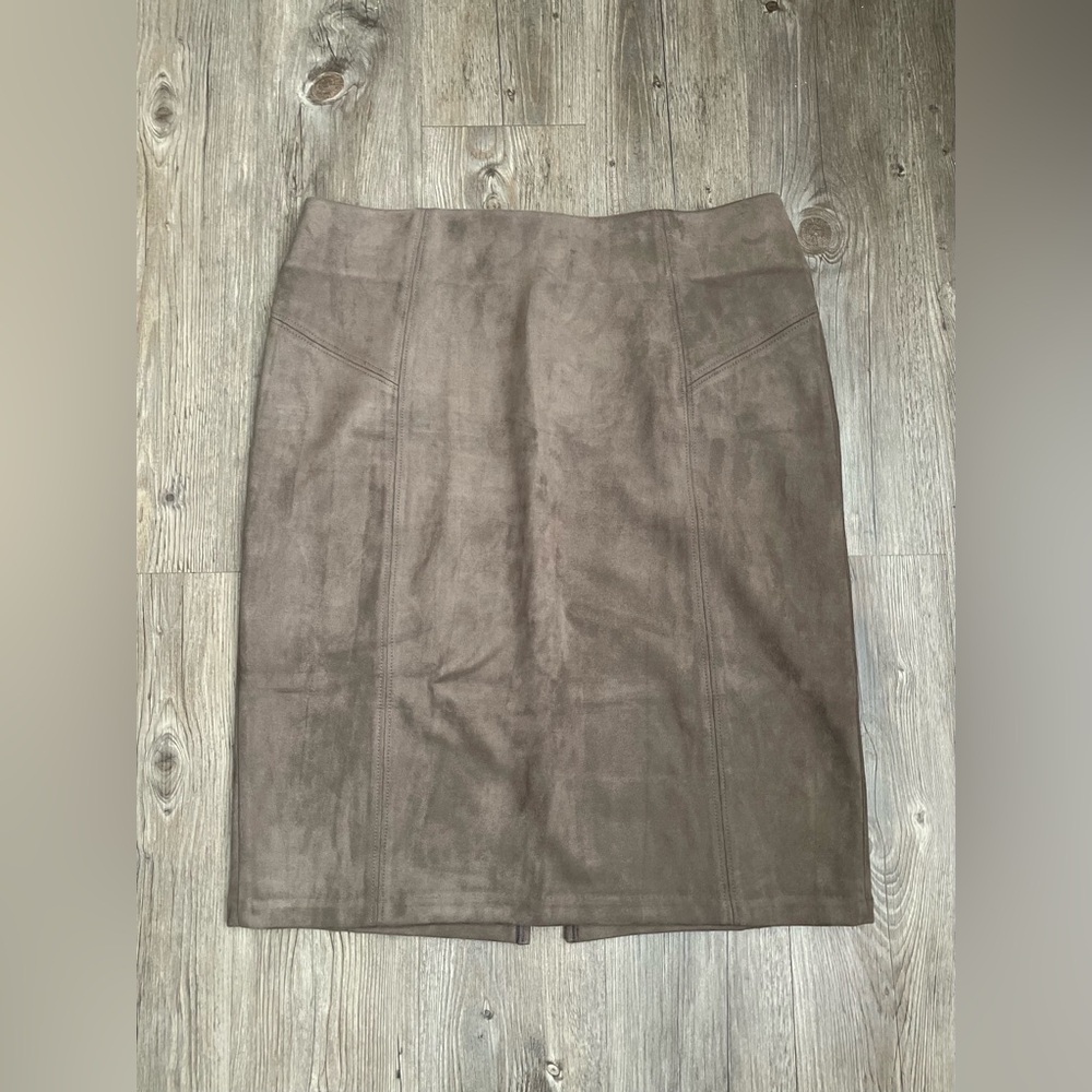 Marc New York Faux Suede Skirt Size Large